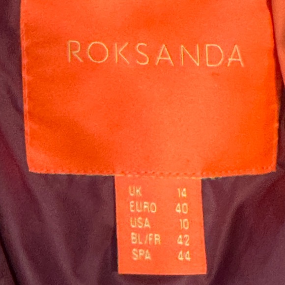 Barbour - + Roksanda Lyuba Hooded Grosgrain-trimmed Quilted Shell Parka - Black - Picture 7 of 7